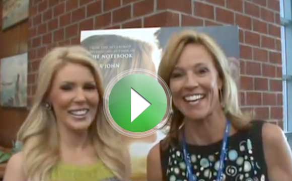 Gretchen Rossi Supports Nicholas Sparks Foundation
