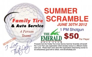 Summer Scramble Golf Tournament