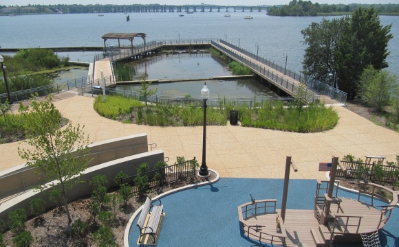 NC History Center River Walk