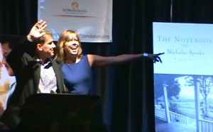 Nicholas Sparks in New Bern, NC