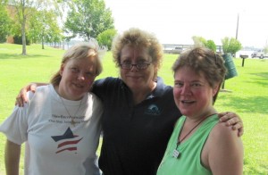 Left to Right: Wendy Card, Bobbi Waters, Laura Johnson