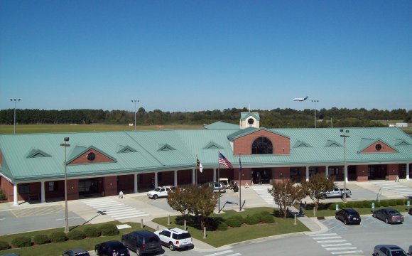 Coastal Carolina Regional Airport