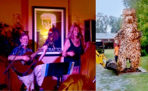 Ratio's Front Room Cabaret Cafe Club! Bear at 901 Pollock Street