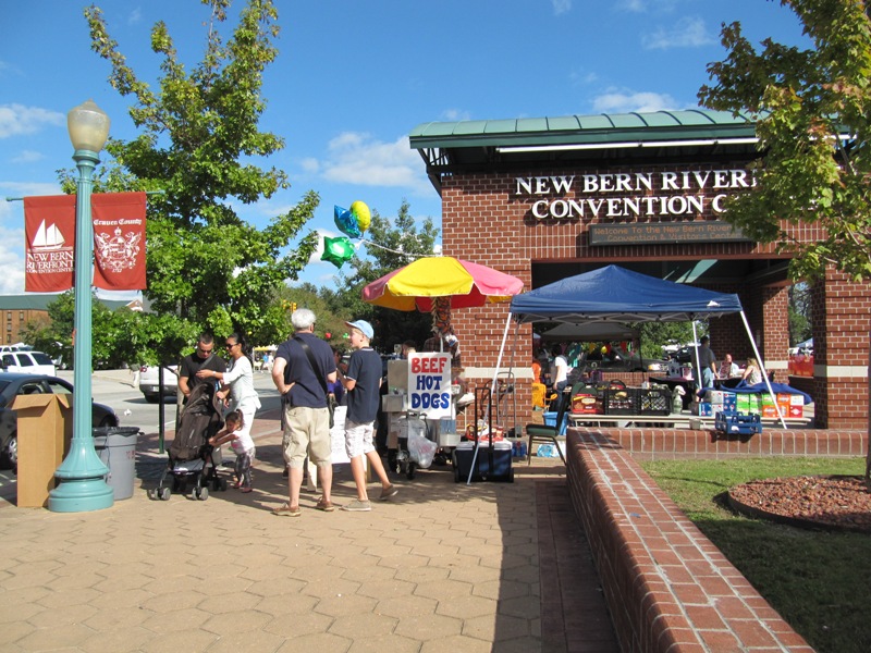 New Bern - Craven County Convention Center