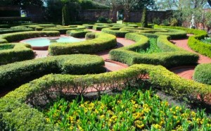 Latham Garden at Tryon Palace