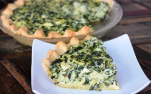 Spinach Artichoke Tart