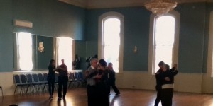 Dancers in the Ballroom