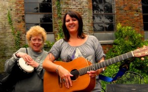 Bobbi Waters and Candy Foust of Sweetwater to perform at the Isaac Taylor Garden in New Bern, NC
