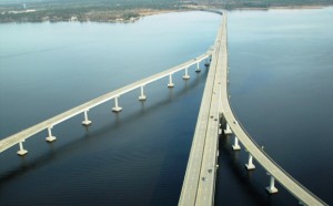 Aerial photo New Bern