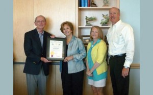 Bob Mattocks, Susan Moffat-Thomas, Sabrina Bengel, and Mike Epperson