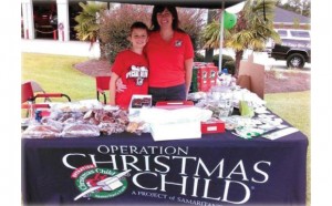 Photo taken from: TBC Operation Christmas Child's Facebook page