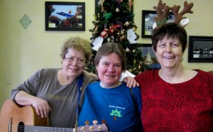 Bobbi Waters, Laura Johnson, and Jean Kenefick