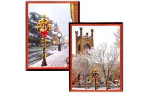 New Bern Snow Cards