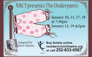 underpants new bern civic theatre