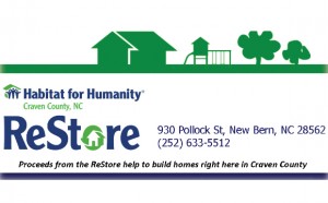 Habitat for Humanity of Craven County Restore