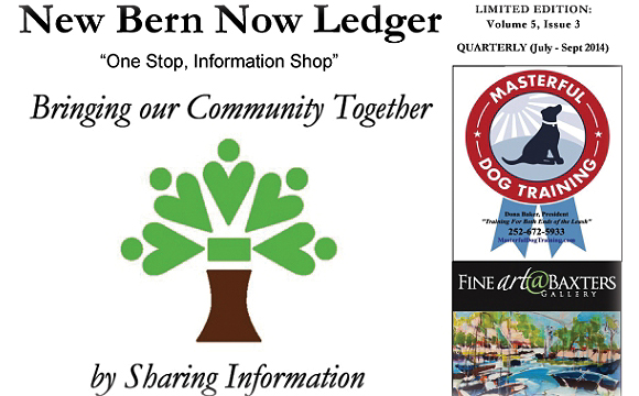 New Bern Now Ledger July 2014