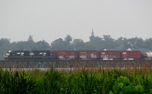 Neuse River Railroad Bridge