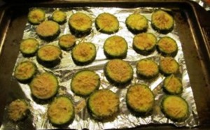 Baked Zucchini Chips