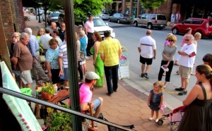 Artcrawl in New Bern