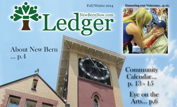 New Bern Now's Ledger magazine