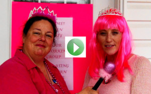 Mary Lou Infinito and January Brown