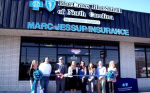 Marc Jessup Ribbon Cutting