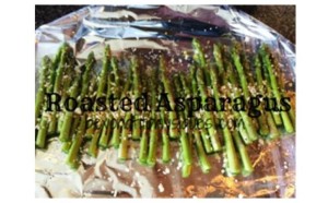 Roasted Asparagus Recipe