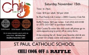 St Paul Chili Cook Off