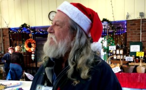 Santa at The Market