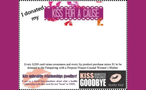 Kiss for a Cause