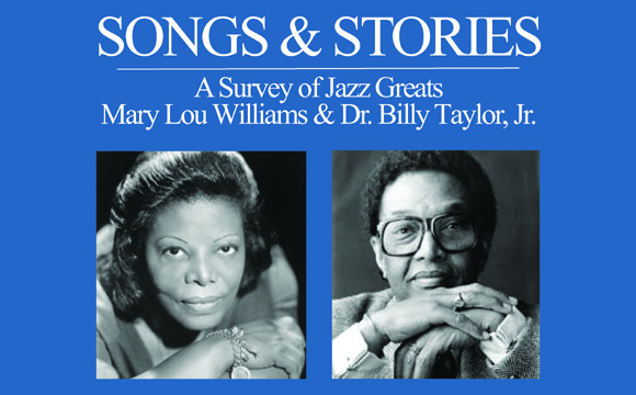Songs and Stories Jazz Greats