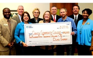 Craven Community College and Duke Energy