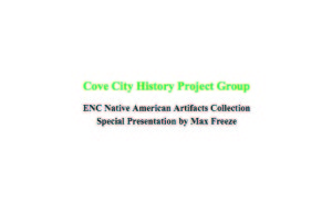 Cove City History Project Group