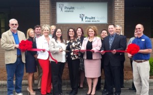 Pruitt Health Ribbon Cutting