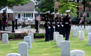 Memorial Day New Bern National Cemetery