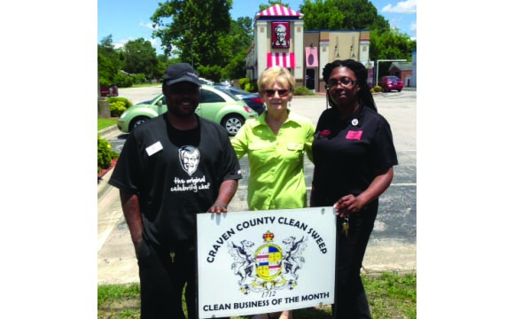 Craven County Clean Sweep Award