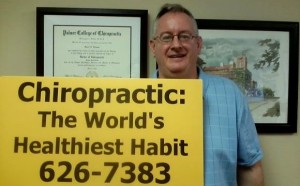 Chiropractor Darrel Eichman