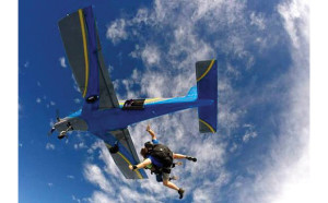 Beth Fairchild Skydiving