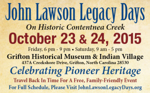 John Lawson Legacy Days