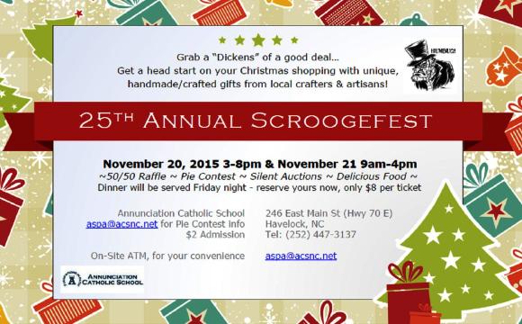 25th Annual Scroogefest