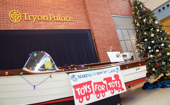 Toys for Tots - Tryon Palace