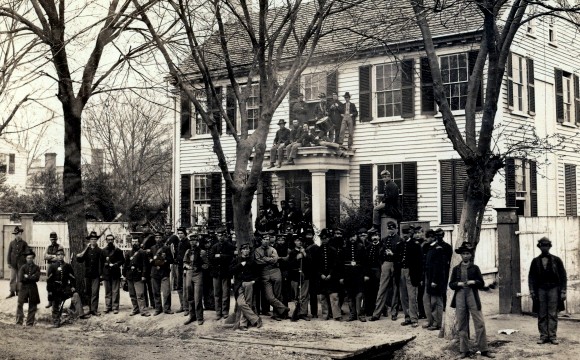 Civil War Photo - Ellis Crop