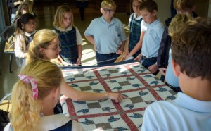 Tryon Explorers - Quilting