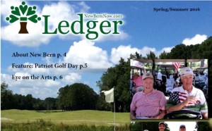 New Bern Ledger Magazine - 2nd Quarter 2016