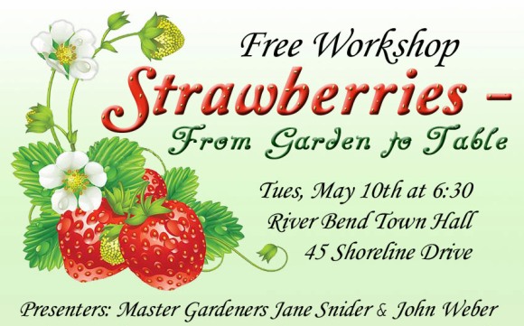 River Bend Community Garden - Free Workshop