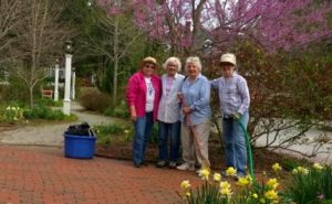 Historical Society Garden Volunteers
