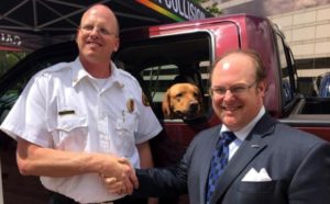 New Bern Police K9 Vehicle Donation