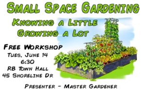 Small Space Gardening Workshop
