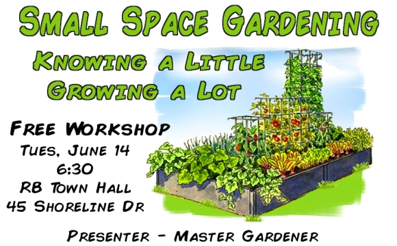 Small Space Gardening Workshop