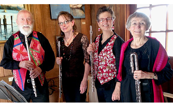 The Pamlico Flutes in Concert